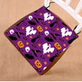 thumbnail image 1 of GCKG Funny Hallowen Time Ghost Pumpkin Halloween Chair Pad Seat Cushion Chair Cushion Floor Cushion with Breathable Memory Inner Cushion and Ties Two Sides Printing 16x16 inches, 1 of 3
