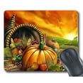 thumbnail image 1 of GCKG Halloween Pumpkin Mouse Pad Personalized Unique Rectangle Gaming Mousepad 9.84"(L) x 7.87"(W), 1 of 2