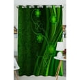 thumbnail image 1 of GCKG Happy St. Patrick's Day Blackout Curtains Window treatment Panel Drapes 52(W) x 84(H) inches (One Piece), 1 of 4