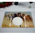 thumbnail image 1 of GCKG Horse Pattern Placemat,Horse Pattern Table Placemat 12x18 Inch Set of 2, 1 of 1