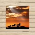thumbnail image 1 of GCKG Horse Towels,Beach Bath Pool Sprot Travel Hand Spa Towel Size 13x13 inches, 1 of 4