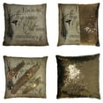 thumbnail image 1 of GCKG Inspirational Pillowcase, Bible Verse Reversible Mermaid Sequin Pillow Case Home Decor Cushion Cover 16x16 inches, 1 of 3