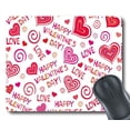 thumbnail image 1 of GCKG Lovely Hearts Valentines Day Mouse Pad Personalized Unique Rectangle Gaming Mousepad 9.84"(L) x 7.87"(W), 1 of 2