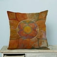 thumbnail image 1 of GCKG Mandala Paisley Damask Pillow Case Pillow Cover Pillow Protector Two Sides 20 x 20 Inches, 1 of 2