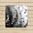 thumbnail image 1 of GCKG Music Notes Towels,Beach Bath Pool Sprot Travel Hand Spa Towel Size 13x13 inches, 1 of 4