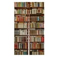 thumbnail image 1 of GCKG Neat Bookshelf,Library Japanese Noren Doorway Curtain Doorway Curtain Door Curtain Entrance Curtain Size 85x150cm, 1 of 4