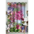 thumbnail image 1 of GCKG Novelty Hummingbird Blackout Curtains Window treatment Panel Drapes 52(W) x 84(H) inches (One Piece), 1 of 4