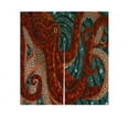 thumbnail image 1 of GCKG Ocean Octopus Japanese Noren Curtain,Ocean Octopus Doorway Curtain Door Curtain Entrance Curtain Cotton Linen Curtain Size 85x90cm, 1 of 4