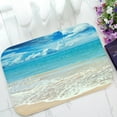thumbnail image 1 of GCKG Ocean Waves California Paradise Non-Slip Doormat Indoor/Outdoor/Bathroom Doormat 23.6 x 15.7 Inches, 1 of 3