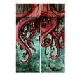 thumbnail image 1 of GCKG Octopus Japanese Noren Curtain,Unique Octopus Abstract Art Doorway Curtain Door Curtain Entrance Curtain Cotton Linen Curtain Size 85x120cm, 1 of 4