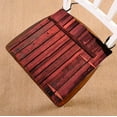 thumbnail image 1 of GCKG Old Red Barn Wood Door Chair Pad Seat Cushion Chair Cushion Floor Cushion with Breathable Memory Inner Cushion and Ties Two Sides Printing 18x18 inches, 1 of 3