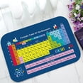 thumbnail image 1 of GCKG Periodic Table of Elements Non-Slip Doormat Indoor/Outdoor/Bathroom Doormat 23.6 x 15.7 Inches, 1 of 3