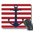 thumbnail image 1 of GCKG Red Anchor Mouse Pad Personalized Unique Rectangle Gaming Mousepad 9.84"(L) x 7.87"(W), 1 of 2