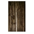 thumbnail image 1 of GCKG Rustic Old Barn Wood Doorway Curtain Japanese Noren Curtains Door Curtain Entrance Curtain Size 85x150 CM, 1 of 4