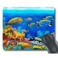 thumbnail image 1 of GCKG Sea Seabed Fish Corals Underwater Ocean Tropical Fish Mouse Pad Personalized Unique Rectangle Gaming Mousepad 9.84"(L) x 7.87"(W), 1 of 2