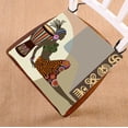 thumbnail image 1 of GCKG Super Specials African Woman Chair Pad Seat Cushion Chair Cushion Floor Cushion with Breathable Memory Inner Cushion and Ties Two Sides Printing 16x16 inches, 1 of 3