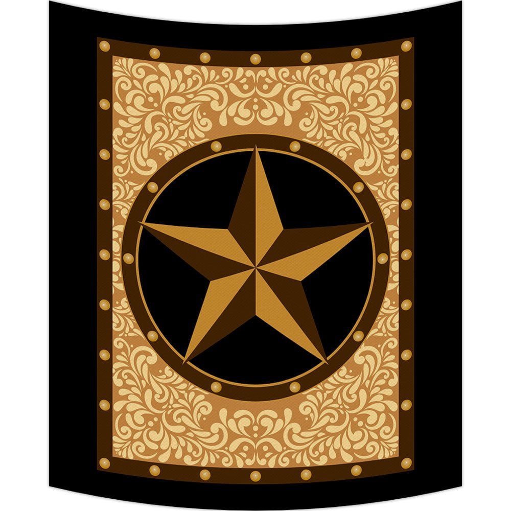 GCKG Texas Star Tapestry,Texas Star Wall Hanging Wall Decor Art for ...