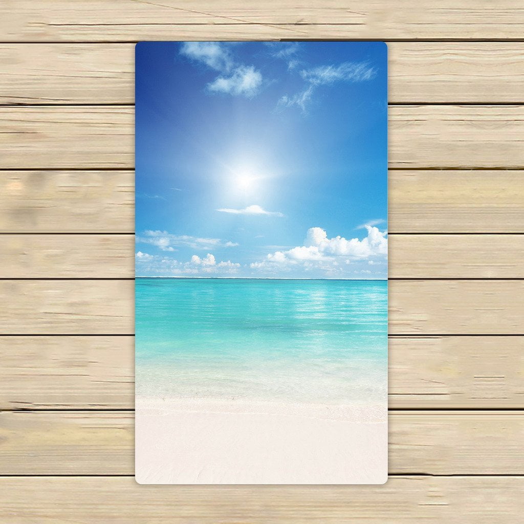 GCKG Tropical Beach Beach Towel Shower Towel Wrap For Home and Travel ...