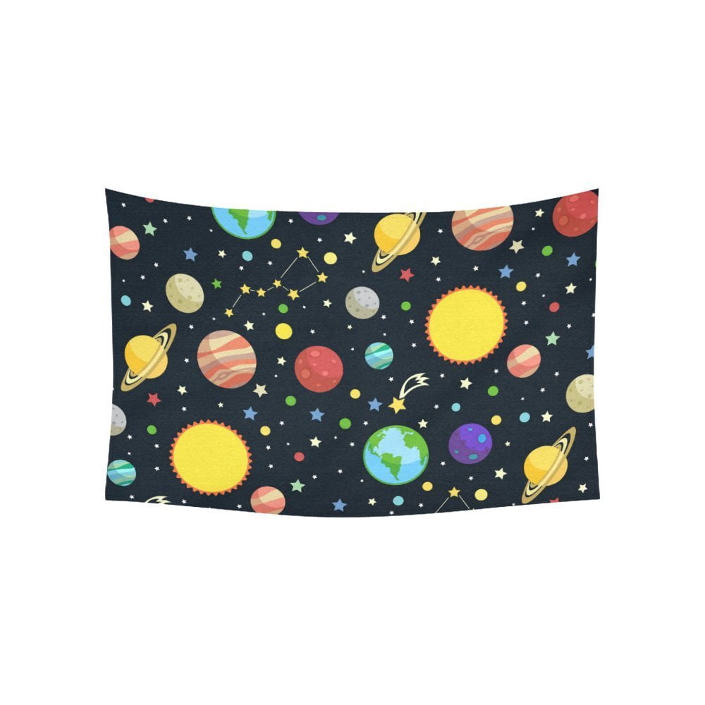 GCKG Universe Space Outer Space Tapestry Astronomy Constellations Solar ...