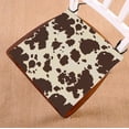thumbnail image 1 of GCKG Vintage Big Cow Bull Fur Animal Chair Pad Seat Cushion Chair Cushion Floor Cushion with Breathable Memory Inner Cushion and Ties Two Sides Printing 20x20inch, 1 of 3