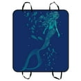 thumbnail image 1 of GCKG Vintage Mermaid Pet Car Seat Cover Dog Car Seat Mat Hammock Cargo Mat Trunk Mat For Cars Trucks and SUV 54x60 inches, 1 of 4