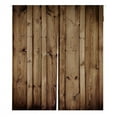thumbnail image 1 of GCKG Vintage Rustic Knotty Old Barn Wood Doorway Curtain Japanese Noren Curtains Door Curtain Entrance Curtain Size 105x120cm, 1 of 4