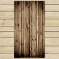 thumbnail image 1 of GCKG Vintage Rustic Knotty Old Barn Wood Towels,Beach Bath Pool Sprot Travel Hand Spa Towel Size 30x56 inches, 1 of 4