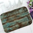 thumbnail image 1 of GCKG Vintage Rustic Old Barn Wood Non-Slip Doormat Indoor/Outdoor/Bathroom Doormat 23.6 x 15.7 Inches, 1 of 3