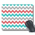 thumbnail image 1 of GCKG White Chevron Zig Zag Pattern Mouse Pad Personalized Unique Rectangle Gaming Mousepad 9.84"(L) x 7.87"(W), 1 of 2