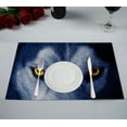 thumbnail image 1 of GCKG Wildlife Animal Placemat, Beautiful Eyes of Wolf Placemat 12x18 Inch,Set of 2, 1 of 1