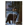 thumbnail image 1 of GCKG Winter Bear Doorway Curtain Japanese Noren Curtains Door Curtain Entrance Curtain Size 85x120cm, 1 of 4