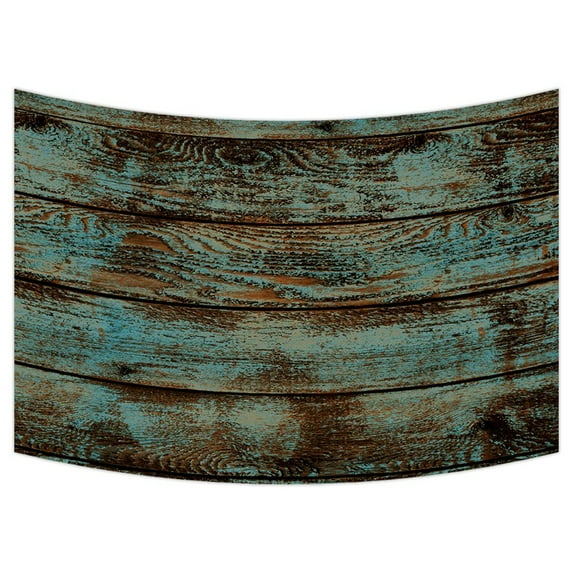 GCKG Wood Printed Tapestry,Vintage Rustic Old Barn Wood Printed Wall Hanging Wall Decor Art for Living Room Bedroom Dorm Cotton Linen Decoration Size 40x60 inches