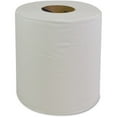 thumbnail image 1 of GCN Center Pull Dispenser Paper Towels - 2 Ply - 360 Sheets/Roll - White - Perforated, Center Pull, Absorbent, Strong, Hygienic - For Restroom, Kitchen, Healthcare, Food Service Per Pack - 6 / Carton, 1 of 2