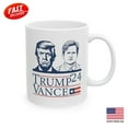 thumbnail image 1 of GCO Donald Trump Vance 2024 Coffee Mug MAGA 11oz White Ceramic Cup, 1 of 4