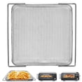 thumbnail image 1 of GCQ Air Fryer Accessories for Ninja Foodi 13 in 1 SP351 SP301 SP201 Air Fry Toaster Oven, 13.5''×12.3'' Air Fryer Replacement Basket Grill Wire Racks, 1 of 7
