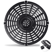 Air Fryer Grill Pan for Power XL 5QT Air fryer, 8.7'' 5QT Round Non-Stick Replacement Tray Rack Parts Accessories Crisper Plate Grill Plate