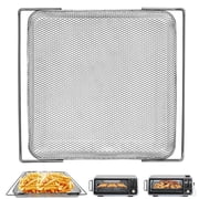 GCQ Air Fryer Accessories for Ninja Foodi 13 in 1 SP351 SP301 SP201 Air Fry Toaster Oven, 13.5''×12.3'' Air Fryer Replacement Basket Grill Wire Racks