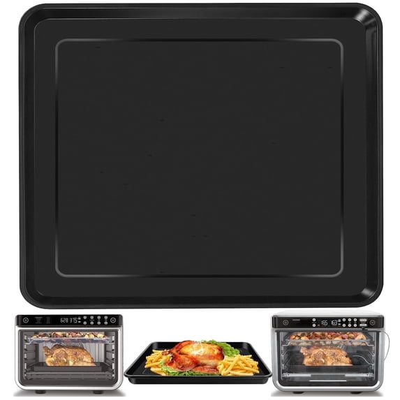 GCQ Air Fryer Replacement Parts for Ninja Foodi DT251 DT201 DT200 Air Fryer Oven, Air Fryer Grill Pan Grill Plate Crisper Plate Rack Accessories Tray