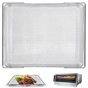 GCQ Air fryer Basket Replacement for Ninja Flip Toaster Oven & Air Fryer SP151, 13.4''× 10.6'' Air Fryer Replacement Parts Accessories Grill Rack