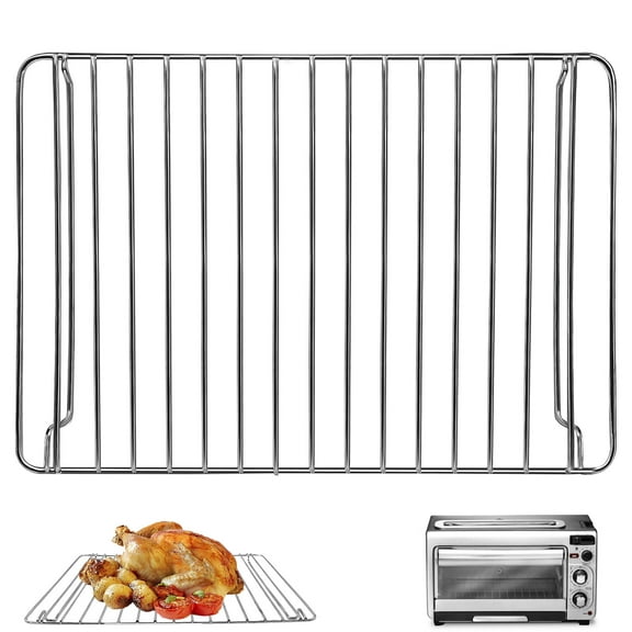 GCQ Countertop Toaster Oven Accessories for Hamilton Beach, 12.69 IN Stainless Steel Food Grade Toaster Oven Replacement Wire Rack Parts, Dishwasher Safe