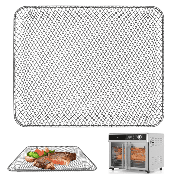 GCQ Countertop Toaster Oven Basket for BLACKDECKER Crisp 'N Bake Air Fryer Toaster Oven, 12.4×10.1 IN Toaster Oven Accessories Rack Replacement Parts