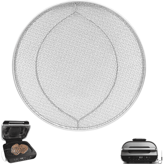 GCQ Splatter Shield for Ninja FG551 Foodi Smart XL 6 in 1 Indoor Grill, Replacement Splatter Screen Air Fryer Accessories for Ninja FG551 Foodi Grill