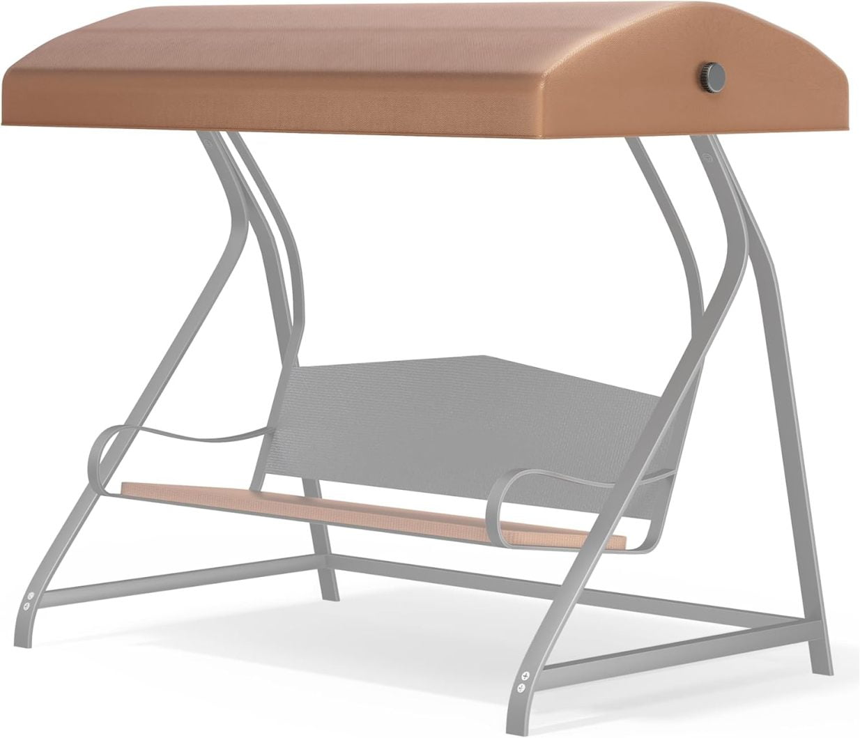 Purple Leaf Outdoor Swing Canopy Replacement GCS00229C Swing