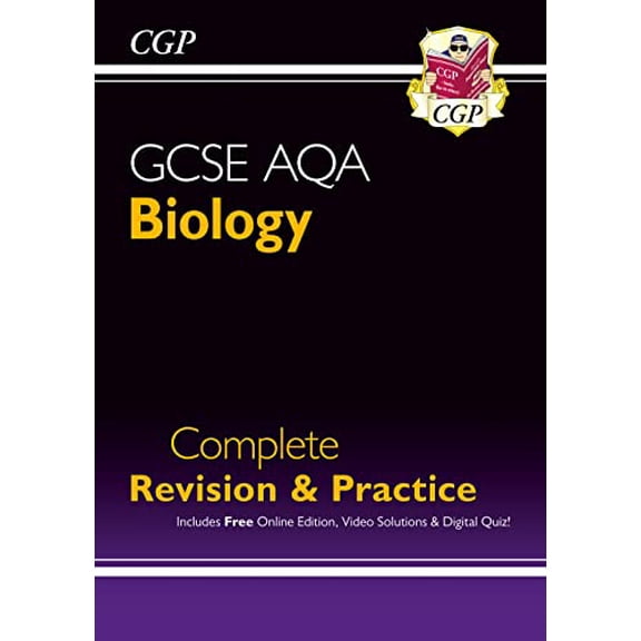 Pre-Owned Grade 9 1 GCSE Biol AQA Comp Rev & Pract, 9781782945833, 1782945830, Paperback,