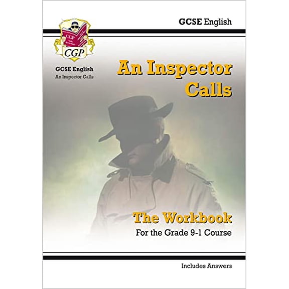 Pre-Owned GCSE English - An Inspector Calls Workbook (includes Answers): perfect for the 2023 and 2024 exams (CGP GCSE English Text Guide Workbooks) Paperback