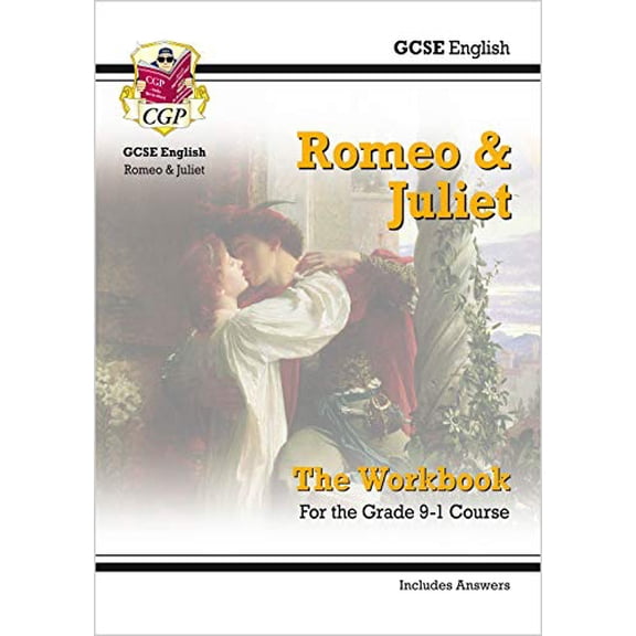 Pre-Owned GCSE English Shakespeare - Romeo & Juliet Workbook (includes Answers): perfect for the 2023 and 2024 exams (CGP GCSE English Text Guide Workbooks) Paperback