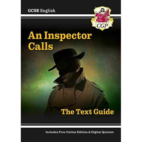 Pre-Owned GCSE English Text Guide - An Inspector Calls includes Online Edition & Quizzes: perfect for the 2023 and 2024 exams (CGP GCSE English Text Guides) Paperback