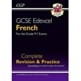 thumbnail image 1 of GCSE French Edexcel Complete Revision & Practice (with Free Online Editi CGP Books (Paperback), 1 of 1