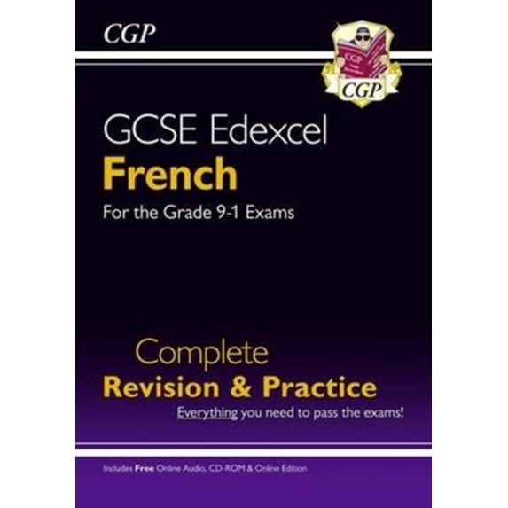 GCSE French Edexcel Complete Revision & Practice (with Free Online Editi CGP Books (Paperback)