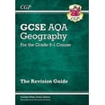 thumbnail image 1 of Pre-Owned GCSE Geography AQA Revision Guide (with Online Edition): perfect for the 2023 and 2024 exams (CGP AQA GCSE Geography) Paperback, 1 of 1